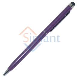 Фото Стилус-ручка для ёмкостных экранов (фиолетовый)