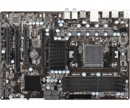 Фото Материнская плата ASRock 970 PRO3 R2.0 (sAM3+, AMD 970/SB950, PCI-Ex16)
