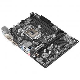 Фото Материнская плата ASRock B85M-HDS (s1150, Intel B85, PCI-Ex16)