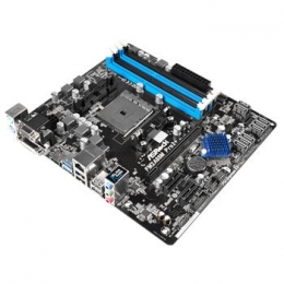 Фото Материнская плата ASRock FM2A88M Pro3+ (sFM2/FM2+, AMD A88X, PCI-Ex16)