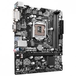 Фото Материнская плата ASRock H81M-HDS R2.0