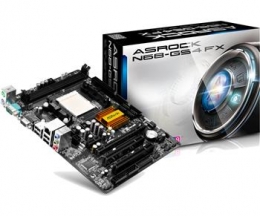 Фото Материнская плата ASRock N68-GS4 FX (sAM3/sAM3+, GeForce 7025, PCI-Ex16)