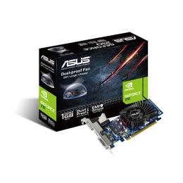 Фото Видеокарта ASUS GeForce GT210 1GB DDR3 (210-1GD3-L)