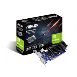 Фото Видеокарта ASUS GeForce GT210 1GB DDR3 Silent TurboCache (210-SL-TC1GD3-L)