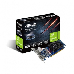 Фото Видеокарта ASUS GeForce GT610 1GB DDR3 (GT610-1GD3-L)