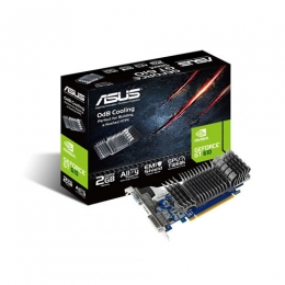 Фото Видеокарта ASUS GeForce GT610 2GB DDR3 Silent (GT610-SL-2GD3-L)