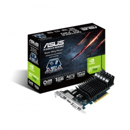 Фото Видеокарта ASUS GeForce GT720 1GB DDR3 low profile (GT720-SL-1GD3-BRK)