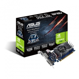 Фото Видеокарта ASUS GeForce GT730 1GB DDR5 low profile (GT730-1GD5-BRK)