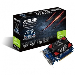 Фото Видеокарта ASUS GeForce GT730 2GB DDR3 (GT730-2GD3)