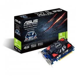 Фото Видеокарта ASUS GeForce GT730 4GB DDR3 (GT730-4GD3)