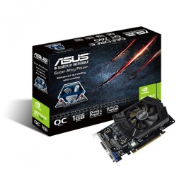 Фото Видеокарта ASUS GeForce GT740 1GB DDR5 OC (GT740-OC-1GD5)