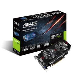 Фото Видеокарта ASUS GeForce GTX750TI 2GB DDR5 (GTX750TI-2GD5)