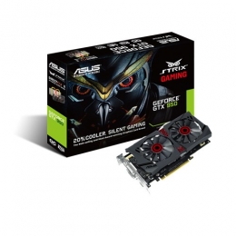 Фото Видеокарта ASUS GeForce GTX950 2GB DDR5 DirectCUII Overclocked STRIX (STRIX-GTX950-DC2OC-2GD5G)
