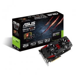 Фото Видеокарта ASUS GeForce GTX960 2GB DDR5 DirectCUII BLACK (GTX960-DC2-2GD5-BLACK)