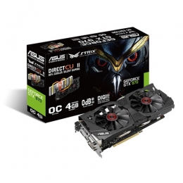 Фото Видеокарта ASUS GeForce GTX970 4GB DDR5 DirectCU II Silent (STRIX-GTX970-DC2OC-4G_D5)