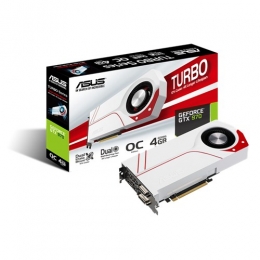 Фото Видеокарта ASUS GeForce GTX970 4GB DDR5 Turbo fan (TURBO-GTX970-OC-4GD5)