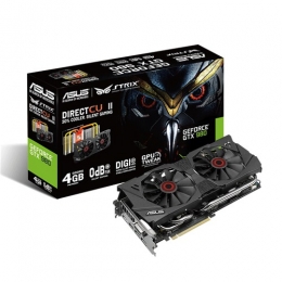 Фото Видеокарта ASUS GeForce GTX980 4GB DDR5 DirectCU II STRIX (STRIX-GTX980-DC2-4GD5)