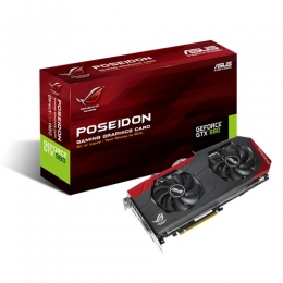 Фото Видеокарта ASUS GeForce GTX980 4GB DDR5 POSEIDON Watercooled (POSEIDON-GTX980-4GD5)