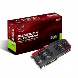 Фото Видеокарта ASUS GeForce GTX980 4GB DDR5 POSEIDON Watercooled (POSEIDON-GTX980-P-4GD5)