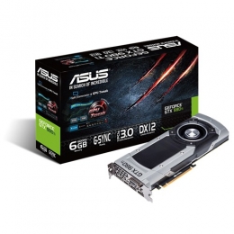 Фото Видеокарта ASUS GeForce GTX980 TI 6GB DDR5 (GTX980TI-6GD5)