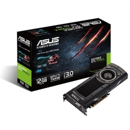 Фото Видеокарта ASUS GeForce TITAN-X 12GB DDR5 (GTXTITANX-12GD5)