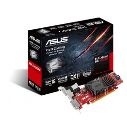 Фото Графическая карта ASUS Radeon HD 5450 512MB/1GB DDR3 Silent (HD5450-SL-HM1GD3-L-V2)