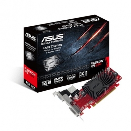 Фото Графическая карта ASUS Radeon R5 230 1GB DDR3 silent (R5230-SL-1GD3-L)