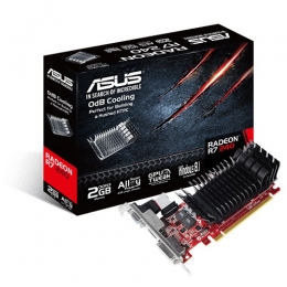Фото Графическая карта ASUS Radeon R7 240 2GB DDR3 Silent (R7240-SL-2GD3-L)