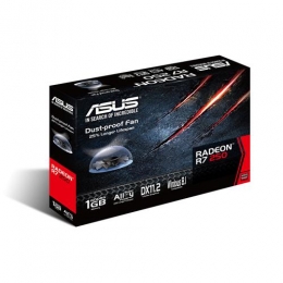 Фото Графическая карта ASUS Radeon R7 250 1GB DDR5 (R7250-1GD5)