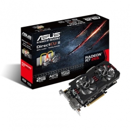 Фото Видеокарта ASUS Radeon R7 265 2GB DDR5 (R7265-DC2-2GD5)