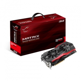 Фото Видеокарта ASUS Radeon R9 290X 4GB DDR5 Matrix edition (MATRIX-R9290X-4GD5)