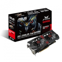 Фото Графическая карта ASUS Radeon R9 380 2GB DDR5 Strix Gaming (STRIX-R9380-DC2OC-2GDSTRIX-R9380-DC2OC-2
