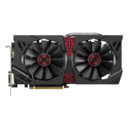 Фото Видеокарта ASUS Radeon R9 380 Strix 4GB GDDR5 (STRIX-R9380-DC2OC-4GD5-G)