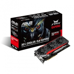 Фото Видеокарта ASUS Radeon R9 390X 8GB DDR5 Overclocked (STRIX-R9390X-DC3OC-8GD5G)