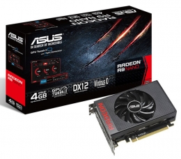 Фото Видеокарта ASUS Radeon R9 Nano 4GB (R9NANO-4G)
