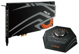 Фото Внешняя звуковая карта Asus Strix Raid DLX (90YB00H0-M1UA00)