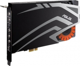 Фото Внешняя звуковая карта Asus Strix Soar (90YB00J0-M1UA00)