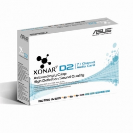 Фото Звуковая карта Asus Xonar D2/PM (90-YAA021-1UAN0BZ)