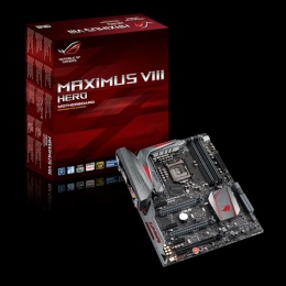 Фото Материнская плата Asus Maximus VIII Hero (s1151, Intel Z170, PCI-Ex16)
