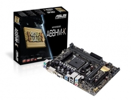 Фото Материнская плата Asus A68HM-K (sFM2/FM2+, AMD A68H, PCI-Ex16)