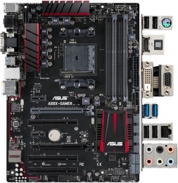 Фото Материнская плата Asus A88X-Gamer (FM2+, AMD A88X, PCI-Ex16)