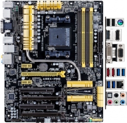 Фото Материнская плата Asus A88X-PRO (sFM2+, AMD A88X, PCI-E x16)