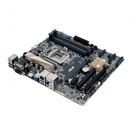 Фото Материнская плата Asus B150M-Plus D3 (s1151, Intel B150, DDR3, PCI-Ex16)