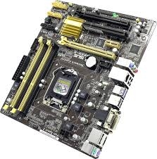 Фото Материнская плата Asus B85M-E (s1150, Intel B85, PCI-Ex16, DDR3)