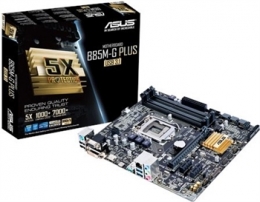 Фото Системная плата Asus B85M-G Plus/USB 3.1 (s1150, Intel B85, PCI-Ex16)