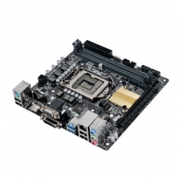 Фото Материнская плата Asus H110I-PLUS D3 (s1151, Intel H110, DDR3, PCI-Ex16)