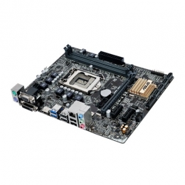 Фото Материнская плата Asus H110M-A D3 (s1151, Intel H110, PCI-Ex16)