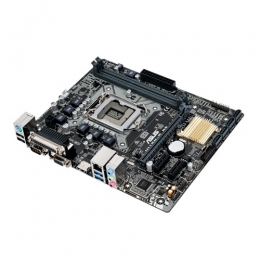 Фото Геймерская материнская плата Asus H110M-D D3 (s1151, Intel H110, PCI-Ex16)