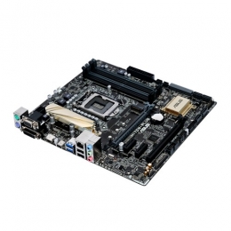 Фото Системная плата Asus H170M-Plus (s1151, Intel H170, DDR4, PCI-Ex16)