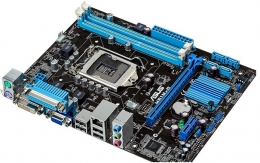 Фото Системная плата Asus H61M-G (s1155 Intel H61, PCI-Ex16)